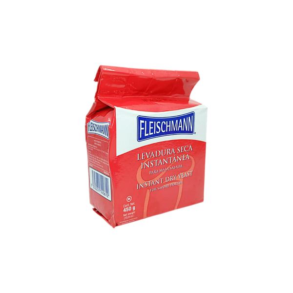 LEVADURA SECA INSTANTANEA SALADO FLEISCHMANN 20X450GR