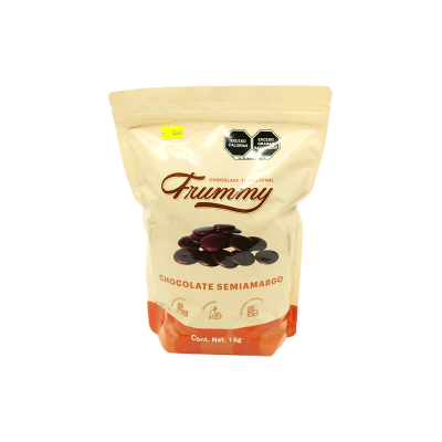 CHOCOLATE SEMIAMARGO FRUMMY 10X1KG