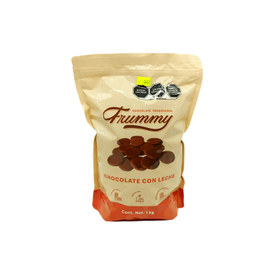 CHOCOLATE LECHE FRUMMY 10X1KG