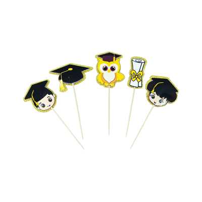 CAKETOPPER GRADUACION PQ5PZ LUNA