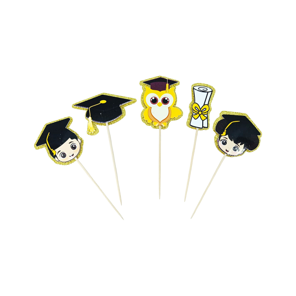 CAKETOPPER GRADUACION PQ5PZ LUNA