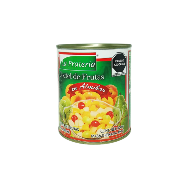 COCTEL DE FRUTAS LA PRATERIA 12X820GR