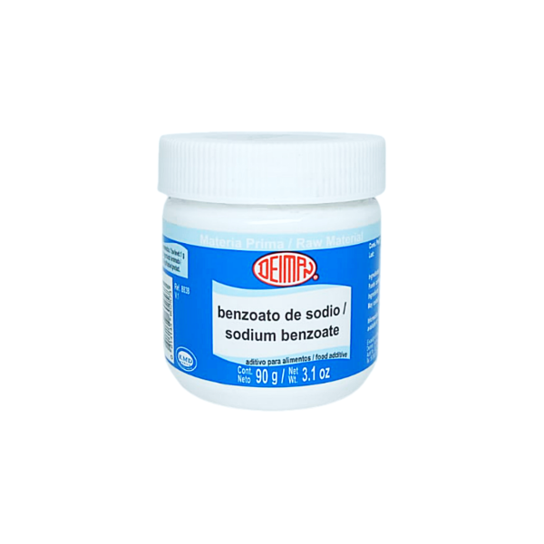 BENZOATO DE SODIO DEIMAN 90GR