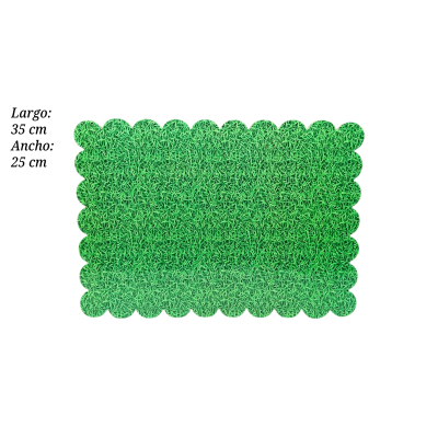 BASE CARTON 1/4 PLANCHA PASTO FA