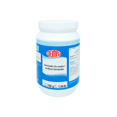 BENZOATO DE SODIO DEIMAN 700GR