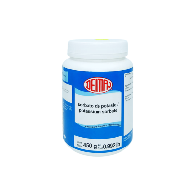 SORBATO DE POTASIO DEIMAN 450 GR PZ