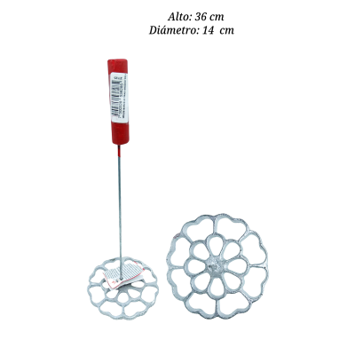 MARCADOR BUÑUELO TRADICIONAL GD D 14CM ZT25