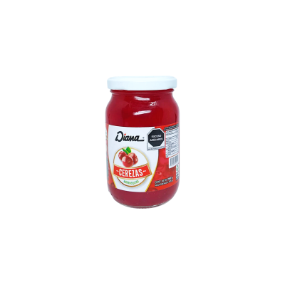 CEREZAS DIANA ROJA SIN TALLO 24X260GR