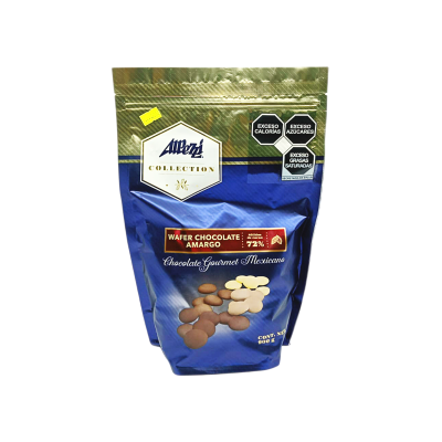 GOTA CHOCOLATE AMARGO ALPEZZI 6X900GR PT0303070