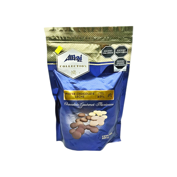 GOTA CHOCOLATE LECHE ALPEZZI 6X900GR PT0303072