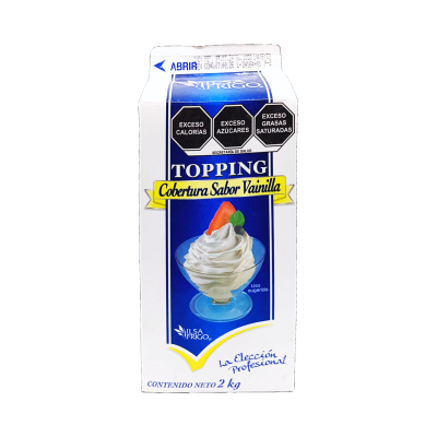 MAXICREAM SABOR VAINILLA ILSA FRIGO 6X2KG