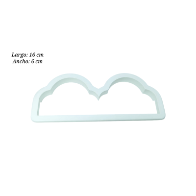 CORTADOR  PLASTICO ARCOS 16X6CM CTR00000304