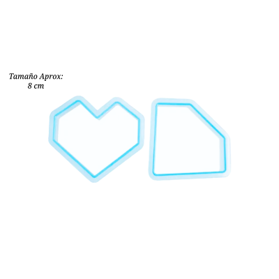 JGO CORTA PLAST FORMAS IRREGULARES 2PZ TOL000881