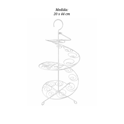 BASE EXHIBIDOR 19 CUPCAKES  20X44 4-1968