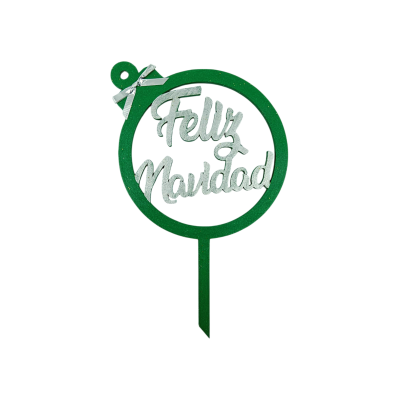 CAKETOPPER VARIOS MOD GRANDE NAVIDEÑO