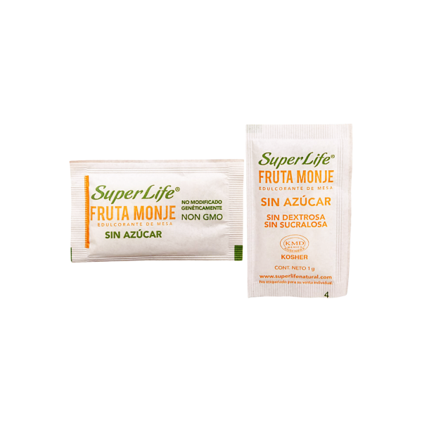 ENDULZANTE CON FRUTA MONJE SUPER LIFE150X1GR