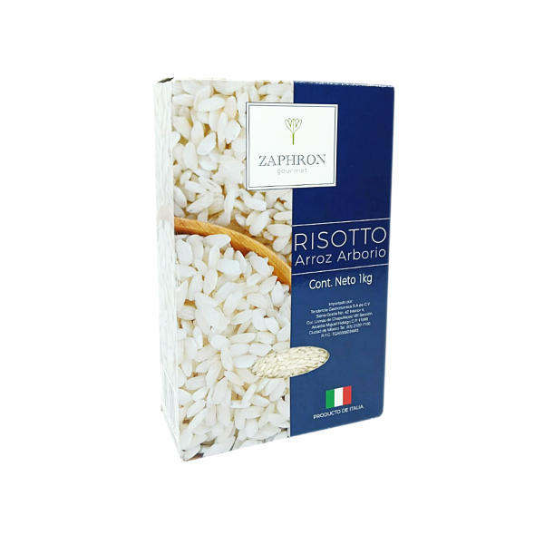 ARROZ ARBORIO RISOTTO 1KG/10KG TEND