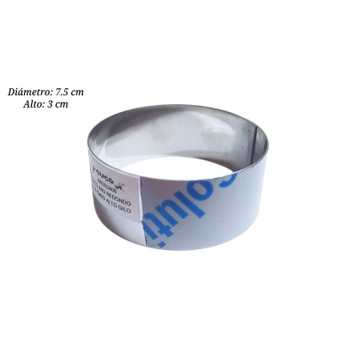 ARO REDODNDO 7.5CMX3ALTO