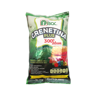 GRENETINA PLUS 300° BLOOM PILSAC 10X1KG