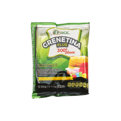 GRENETINA PLUS 300º BLOOM PILSAC 50X100GR