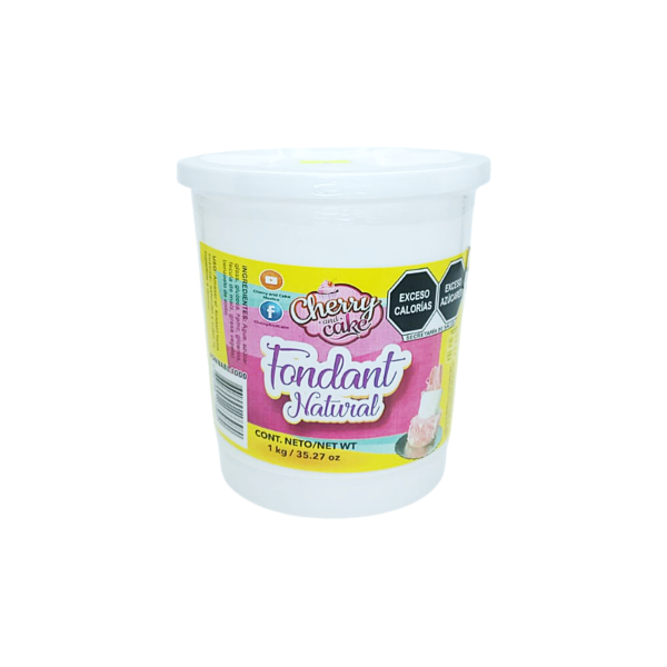 FONDANT NATURAL 1KG CHERY