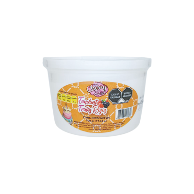 FONDANT FRUTOS ROJOS 500 G CHERRY