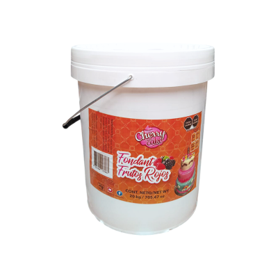 FONDANT FRUTOS ROJOS 20 KILO CHERRY