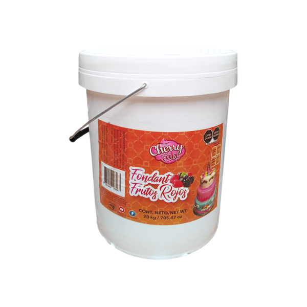 FONDANT FRUTOS ROJOS 20 KILO CHERRY