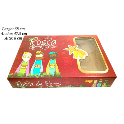 CAJA PARA ROSCA GRANDE CORRU PQ50PZ