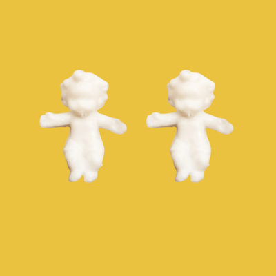 MUÑECO RIZOS BLANCO 1000PZ BRAZOS ABIERTOS