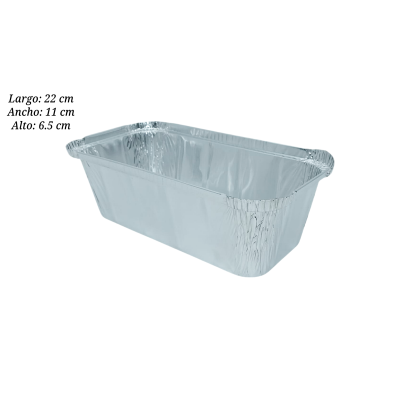 MOLDE ALUMINIO. 9 PANQUE 500 PZA (A-473) AL-1122