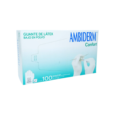 GUANTE DE LATEX 100PZ