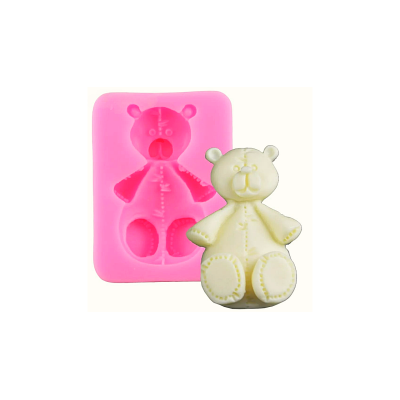 OSITO MUÑECO DE PELUCHE COSIDO CH MSC212