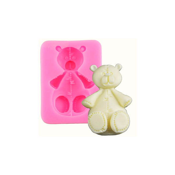 OSITO MUÑECO DE PELUCHE COSIDO CH MSC212