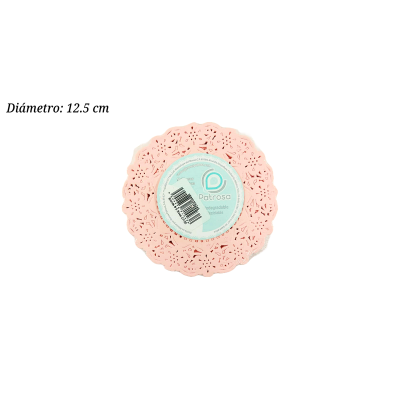 BLONDA NUM 5 ROSA 100PZ PATROSA