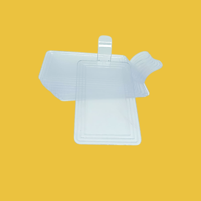 BASE PLASTICO RECTANGULAR UEEN POSTRES