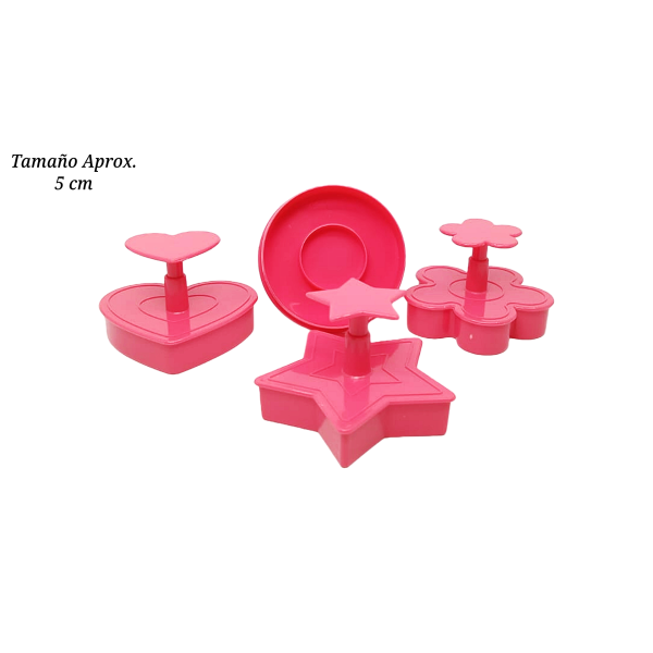 CORTADOR FLOR ESTRELLA 4-1969