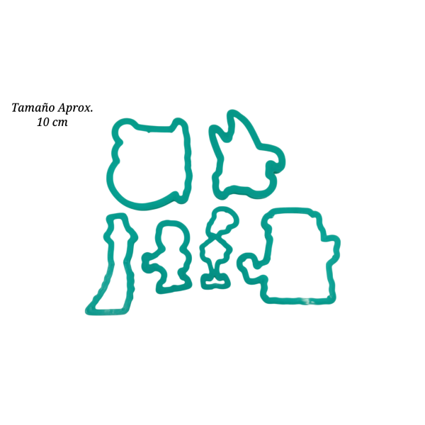 COTADOR DE PLASTICO BOB ESPONJA 16021