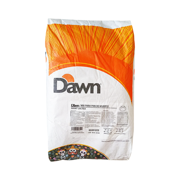 HARINA MIX PAN DE MUERTO MANT LACTEA DAWN 20KG 02491223