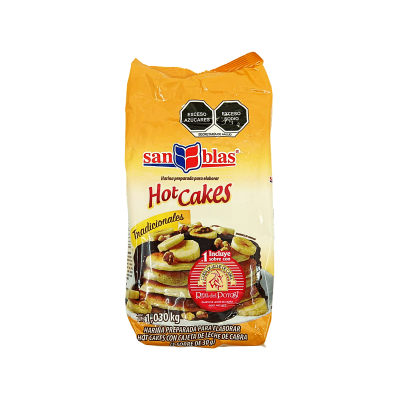 HARINA PARA HOTCAKES SAN BLAS 10/1KG