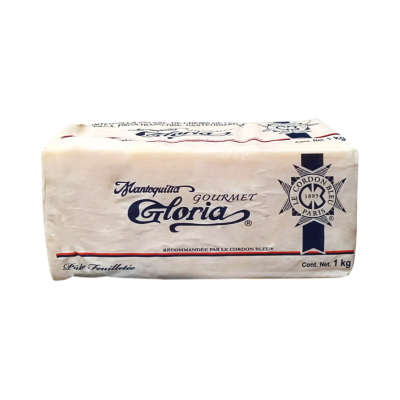 MANTEQUILLA GLORIA GOURMET CORDON 10X1KG