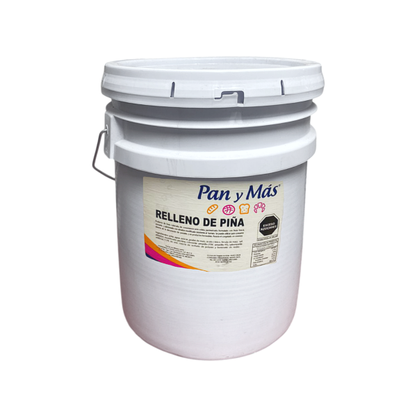 MERMELADA PIÑA AZTECA CUB22KG