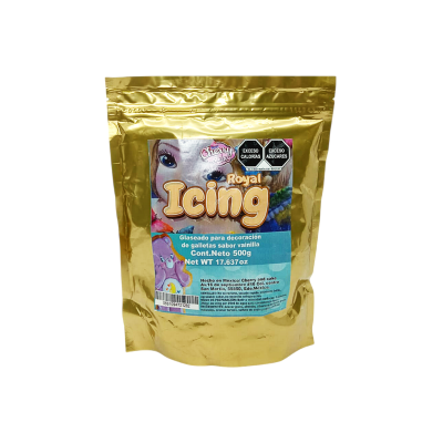 ROYAL ICING SABOR VAINILLA CHERRY 500GR