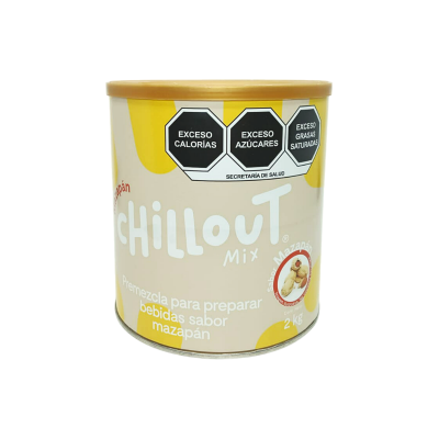 CHILLOUT MIX BASE EN POLVO SABOR MAZAPAN 2KG