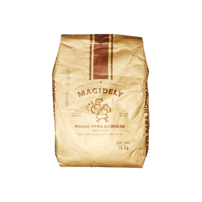 POLVO PARA HORNEAR DOBLE ACC BUL10KG MAGIDELY