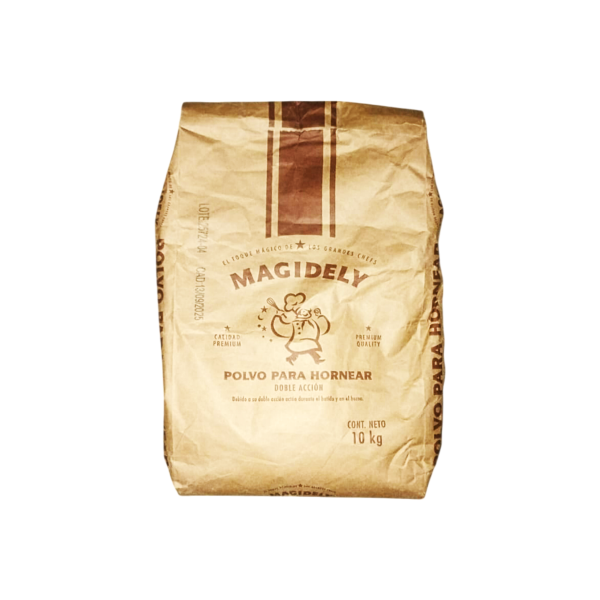POLVO PARA HORNEAR DOBLE ACC BUL10KG MAGIDELY