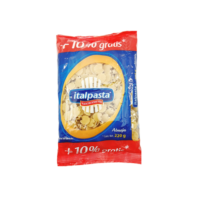SOPA ITALPASTA ALMEJA 20X200GRS