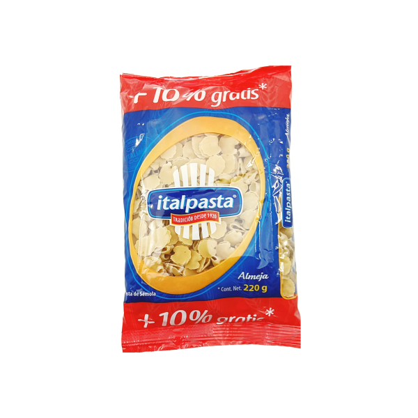 SOPA ITALPASTA ALMEJA 20X200GRS