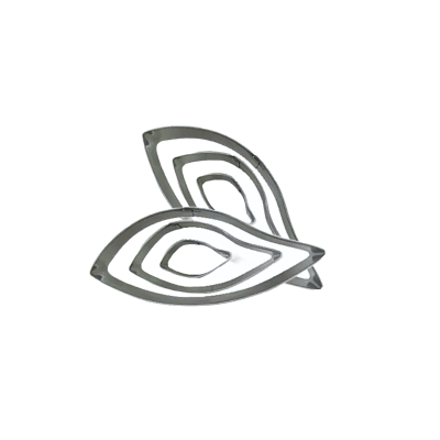 CORTADOR METAL 3 PZ HOJAS 4-2362 ALEGRIA