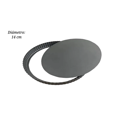 MOLDE TARTALETA DESMONTABLE 14CM 5-5362